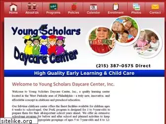 youngscholarsdaycare.com
