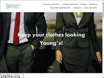 youngsdrycleaning.com
