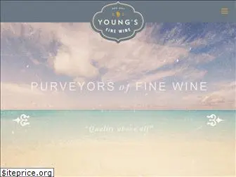 youngsfinewine.com