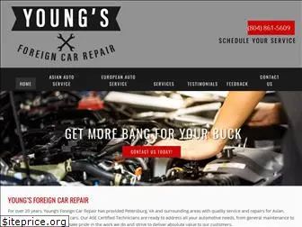 youngsforeigncarrepair.com