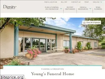 youngsfuneralhome.org