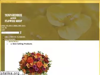 youngsgreenhouseandflowers.com