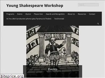 youngshakespeare.org