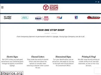 youngsigncompany.com