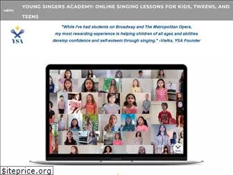 youngsingersacademy.com