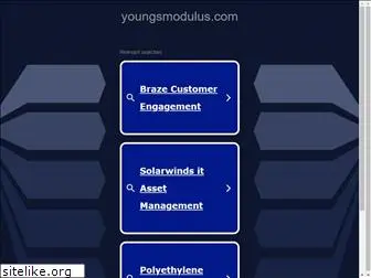 youngsmodulus.com