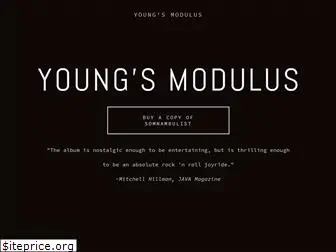 youngsmodulusband.com
