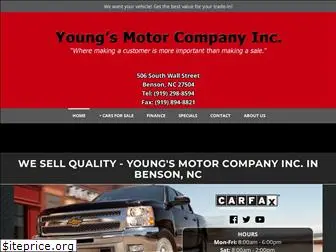 youngsmotorcompany.com