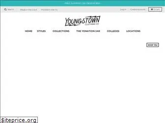 youngstownclothingco.com