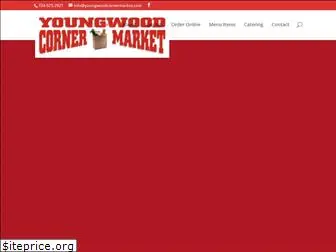 youngwoodcornermarket.com