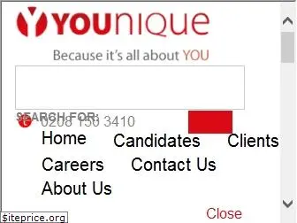 youniquerecruitment.co.uk