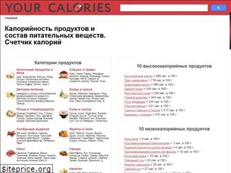 your-calories.ru