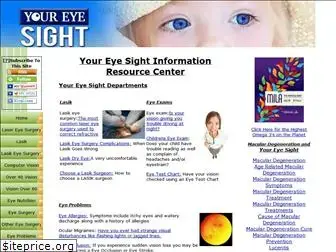 your-eye-sight.org