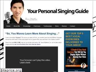 your-personal-singing-guide.com