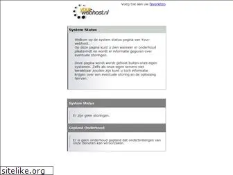 your-webhost-status.nl