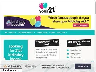 your21st.co.uk