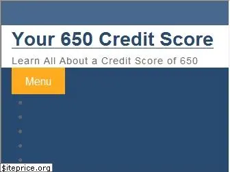 your650score.com