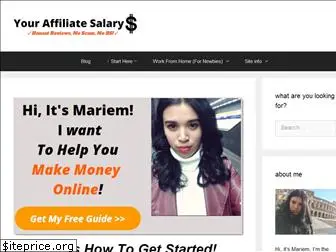 youraffiliatesalary.com