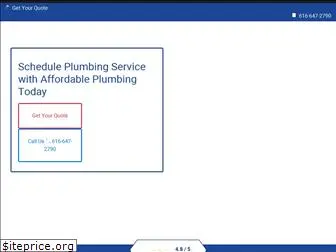 youraffordableplumbing.com