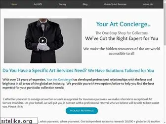 yourartconcierge.com