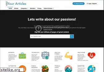 yourarticles.co.uk