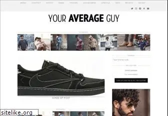 youraverageguystyle.com