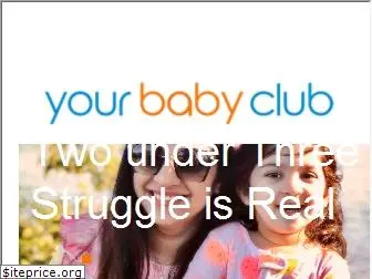 yourbabyclub.com