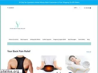 yourbackpainrelief.com