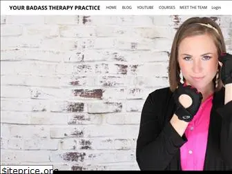 yourbadasstherapypractice.com