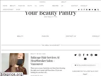 yourbeautypantry.com