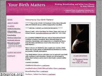 yourbirthmatters.info