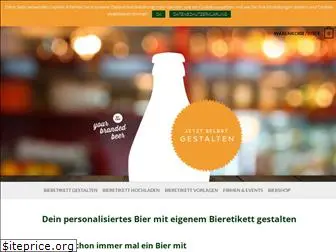 yourbrandedbeer.de