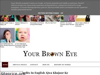 yourbrowneye.blogspot.com