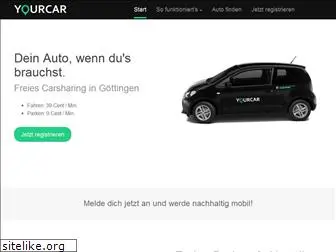 yourcar-carsharing.de