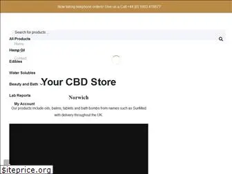 yourcbdstorenorwich.co.uk