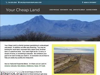 yourcheapland.com