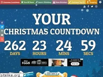 yourchristmascountdown.com