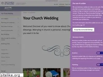 yourchurchwedding.org