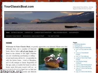 yourclassicboat.com