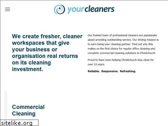 yourcleaners.co.nz