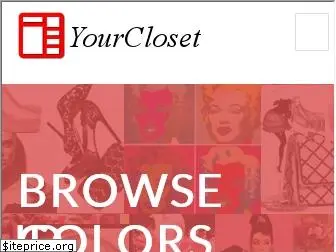 yourclosetapp.com