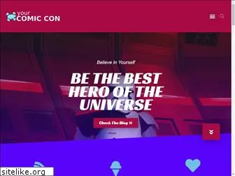 yourcomiccon.com