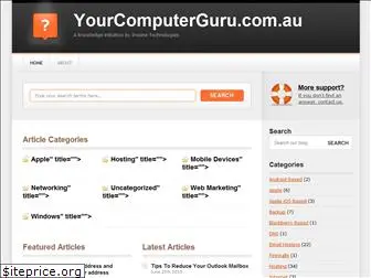 yourcomputerguru.com.au