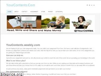 yourcontents.weebly.com