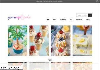 yourcupofcake.com