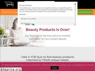 yourcustombeauty.com