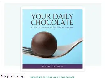 yourdailychocolate.com