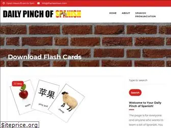 yourdailypinchofspanish.com