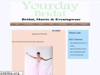 yourdaybridal.co.za