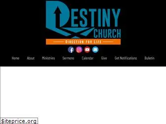 yourdestinychurch.org